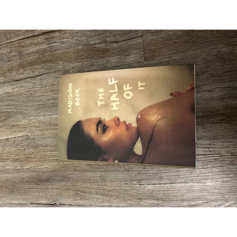 Madison Beer The Half Of It Signed book limited edition